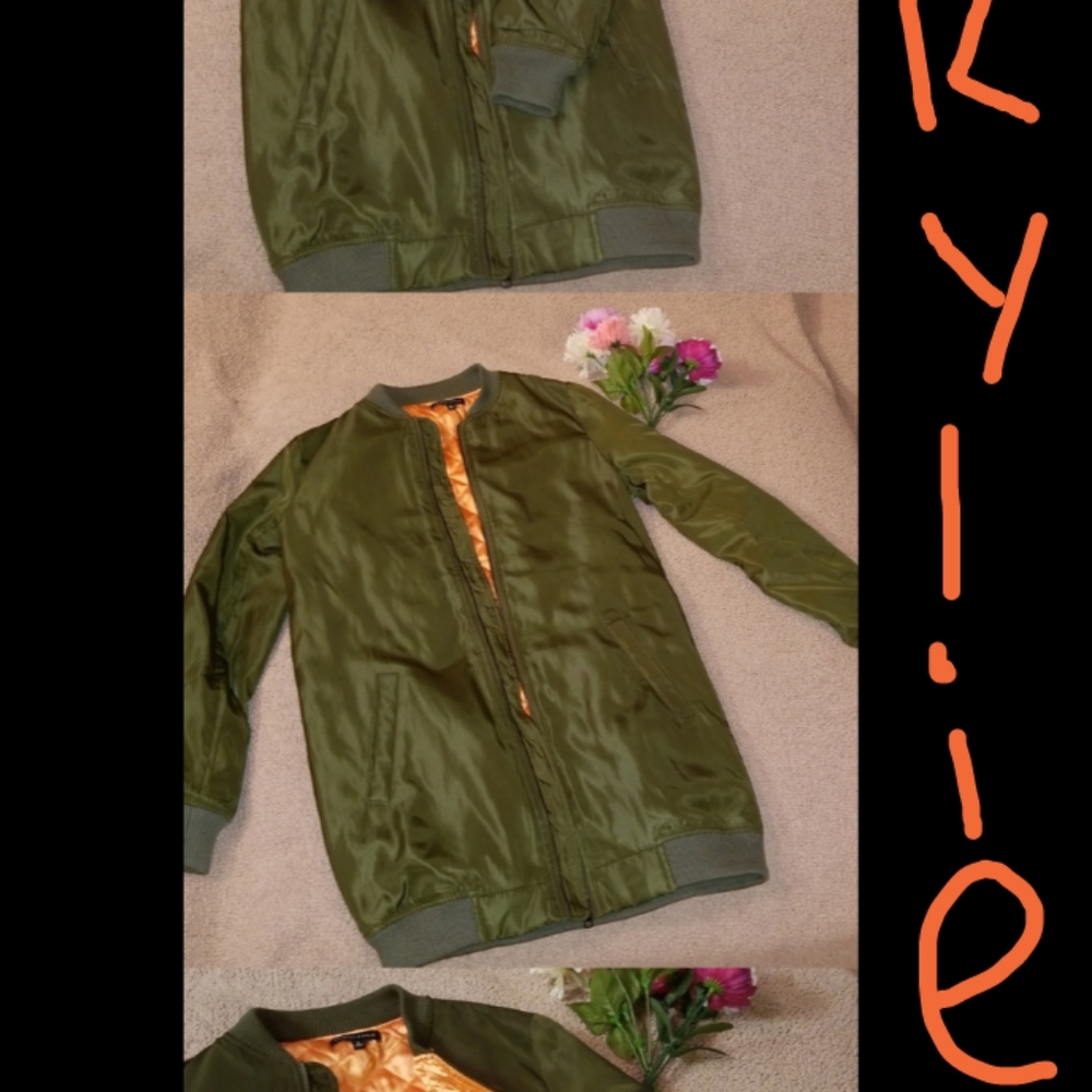 Kendall & Kylie bomber jacket